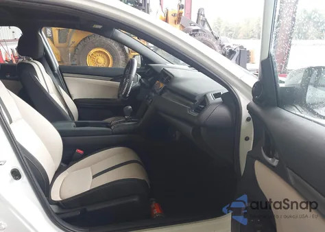 2017 Honda Civic Ex z USA, uszkodzony, nr VIN SHHFK7H59HU408280